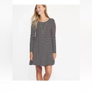 old navy long sleeve dress Size S 4/6